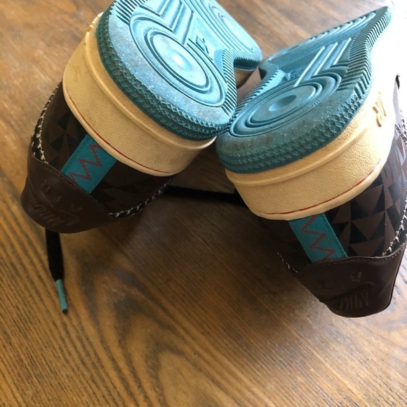 NIKE AIR FORCE 1 ONE LOW N7 SZ 6 Youth/Women's 7.5/Men's 6 - 2005 Y2K Era - Picture 8 of 8